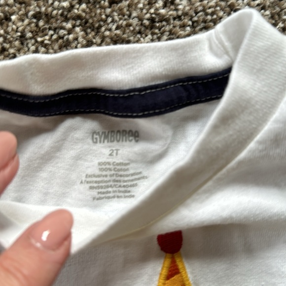 Gymboree birthday shirt - Picture 4 of 4